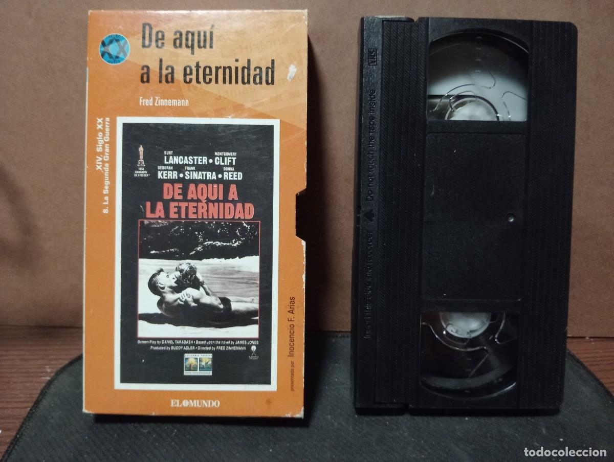 Cine: pelicula vhs &rdquo; De aqui a la eternidad&rdquo; cinta como nueva