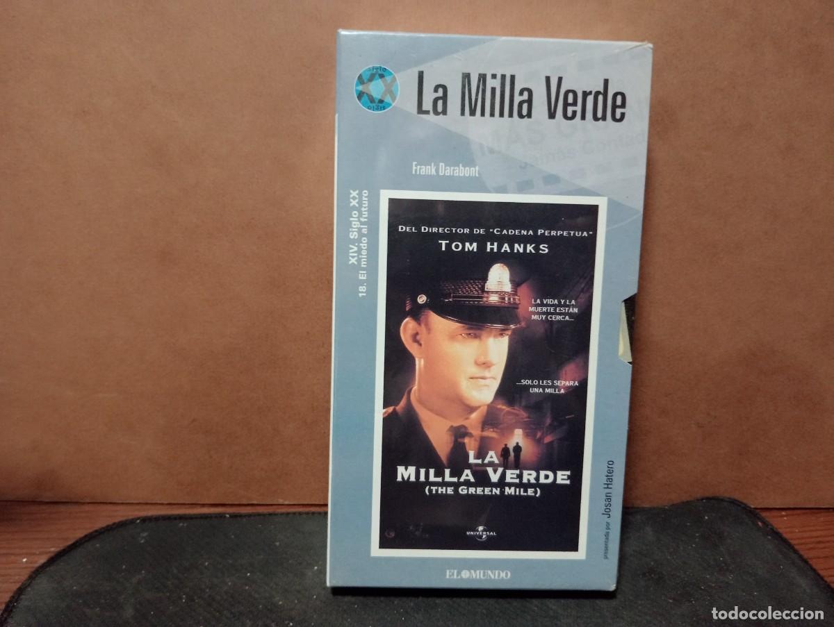 Cine: pelicula vhs &rdquo; La milla verde&rdquo; precintada