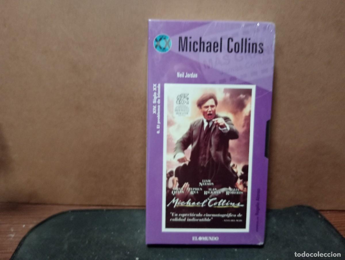 Cine: pelicula vhs &rdquo; Michael Collins&rdquo; precintada