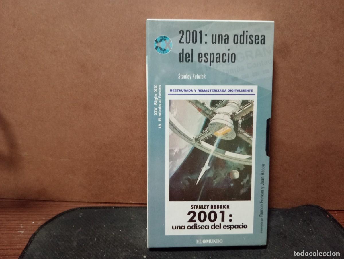Cine: pelicula vhs &rdquo;2001 una odisea del espacio&rdquo; precintada