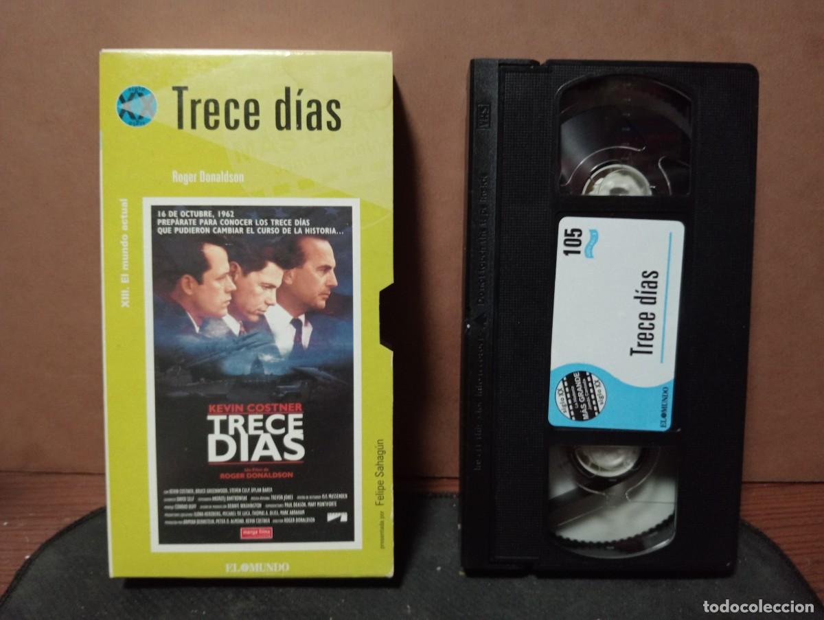 Cine: pelicula vhs &rdquo;Trece dias&rdquo; cinta como nueva