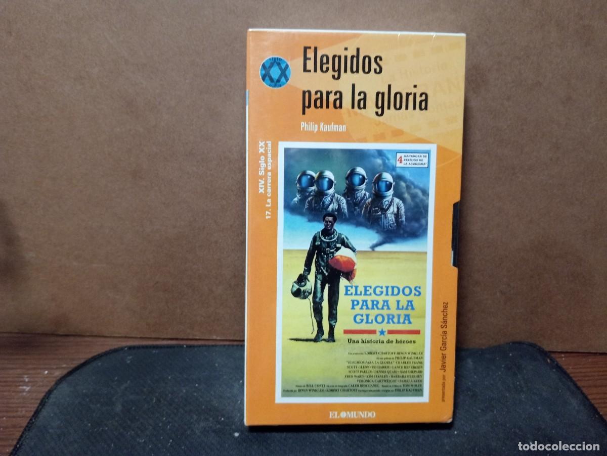 Cine: pelicula vhs &rdquo;Elegidos para la gloria&rdquo; precintada