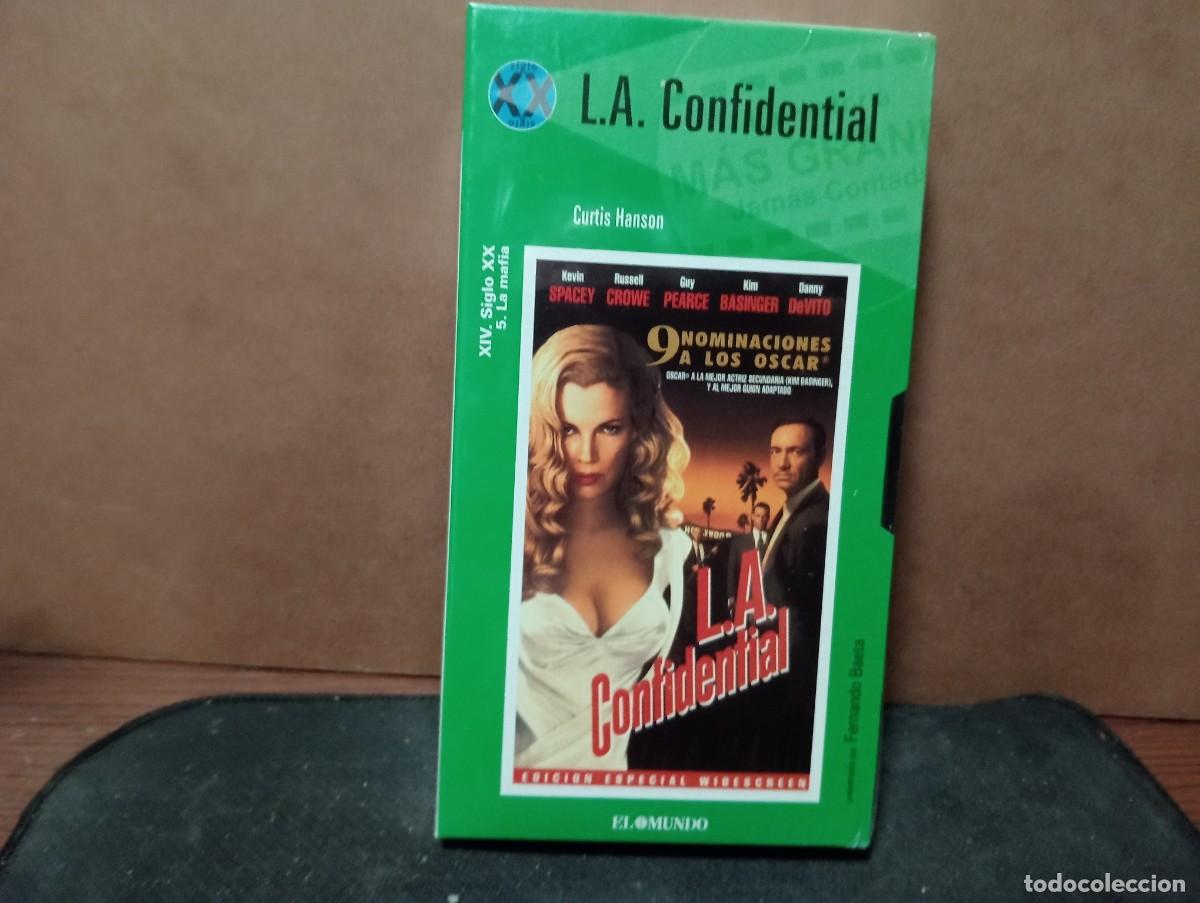 Cine: pelicula vhs &rdquo;L. A. Confidential&rdquo; precintada