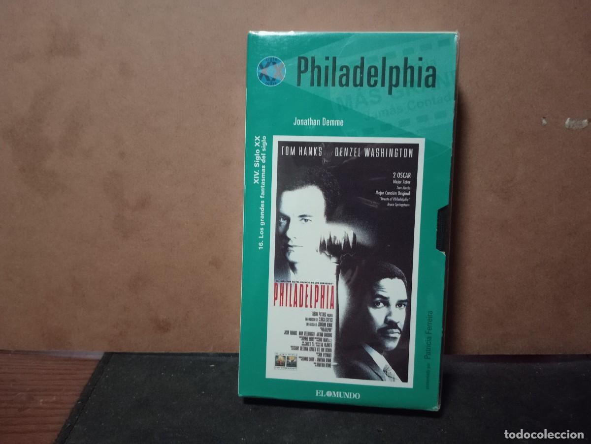 Cine: pelicula vhs &rdquo;Philadelphia&rdquo; precintada