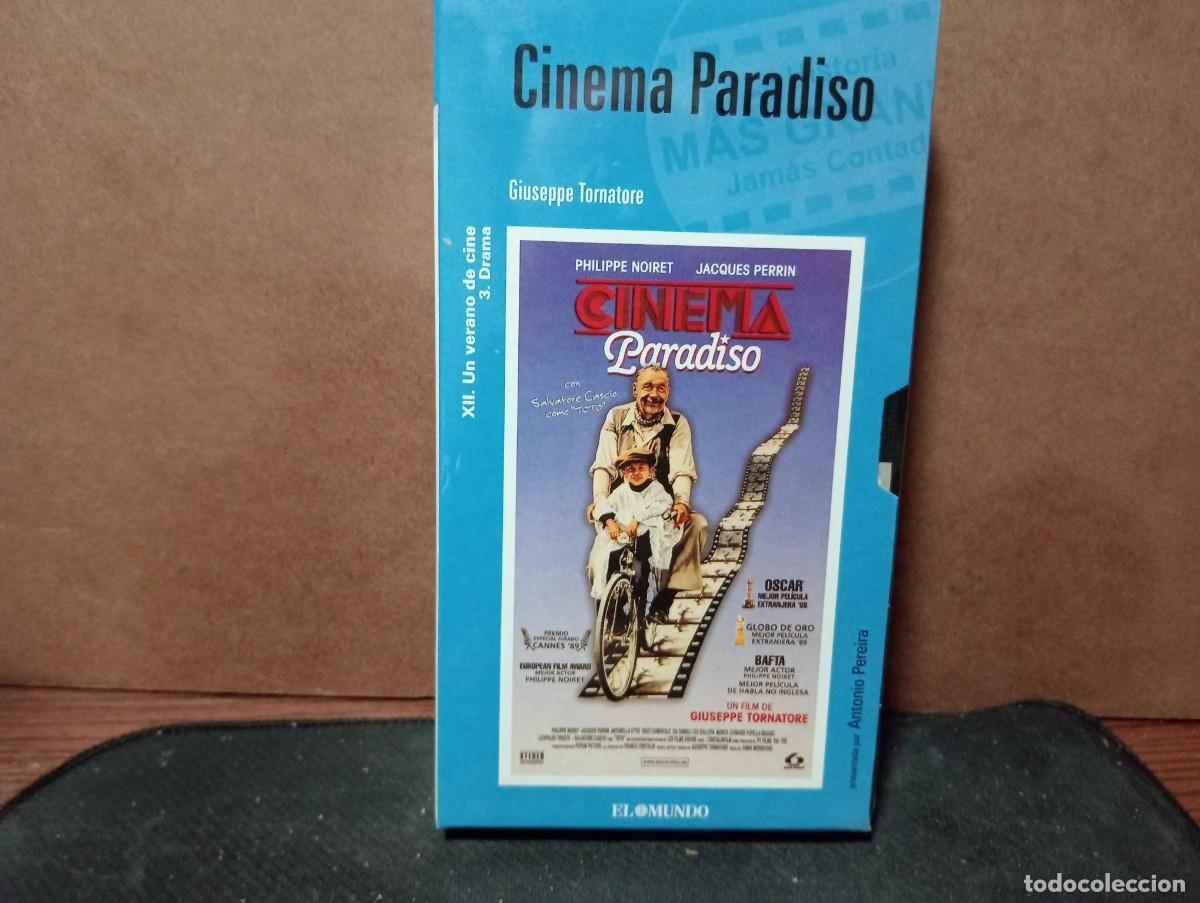 Cine: pelicula vhs &rdquo;Cinema Paradiso&rdquo; precintada
