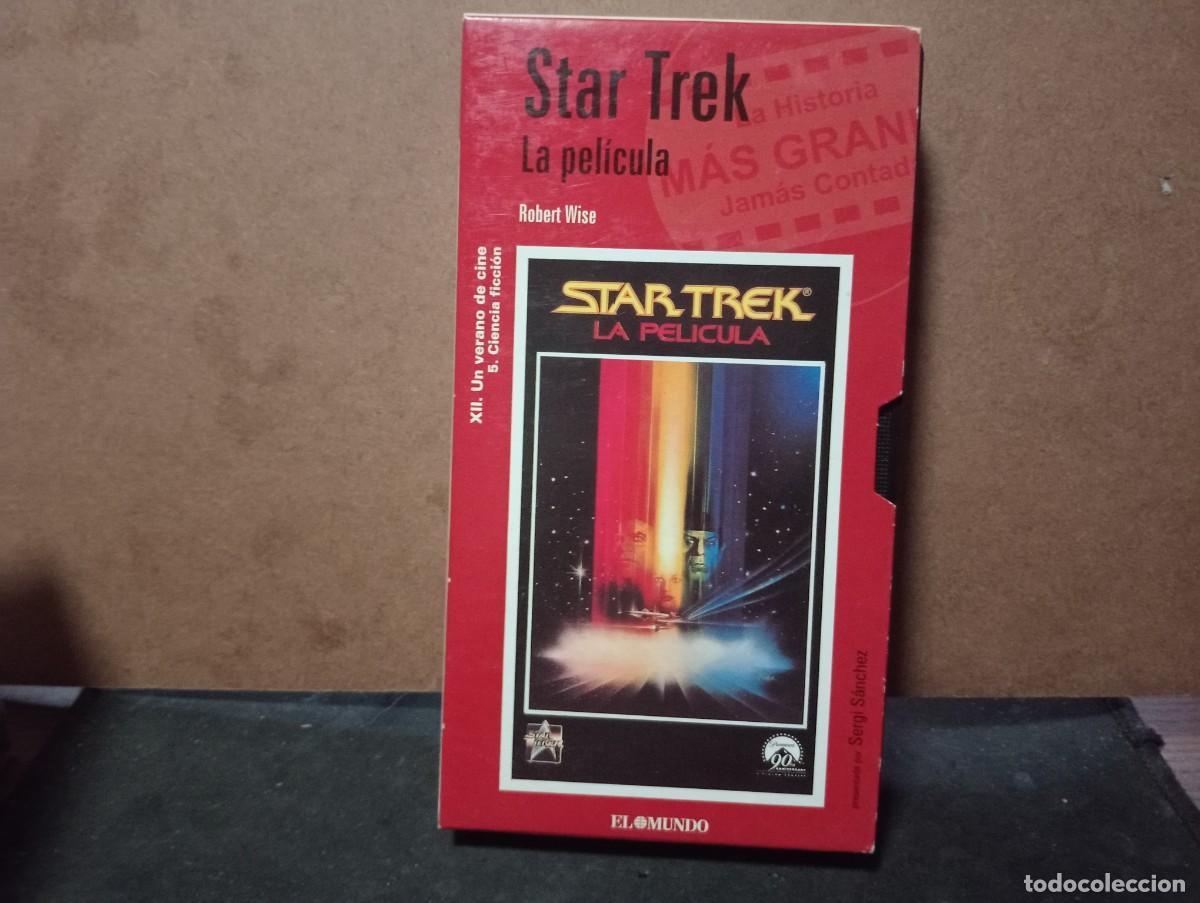 Cine: pelicula vhs &rdquo;Star Trek&rdquo; precintada