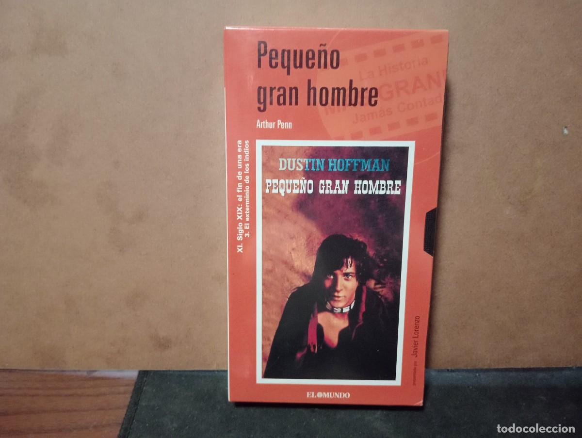 Cine: pelicula vhs&rdquo; Peque&ntilde;o gran hombre&rdquo; precintada