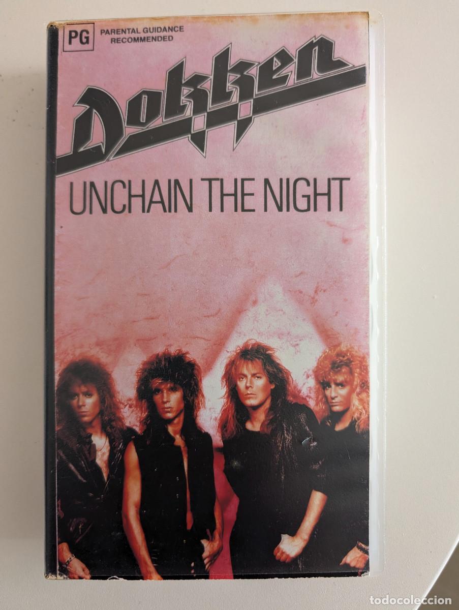 Cine: Dokken - Unchain The Night VHS