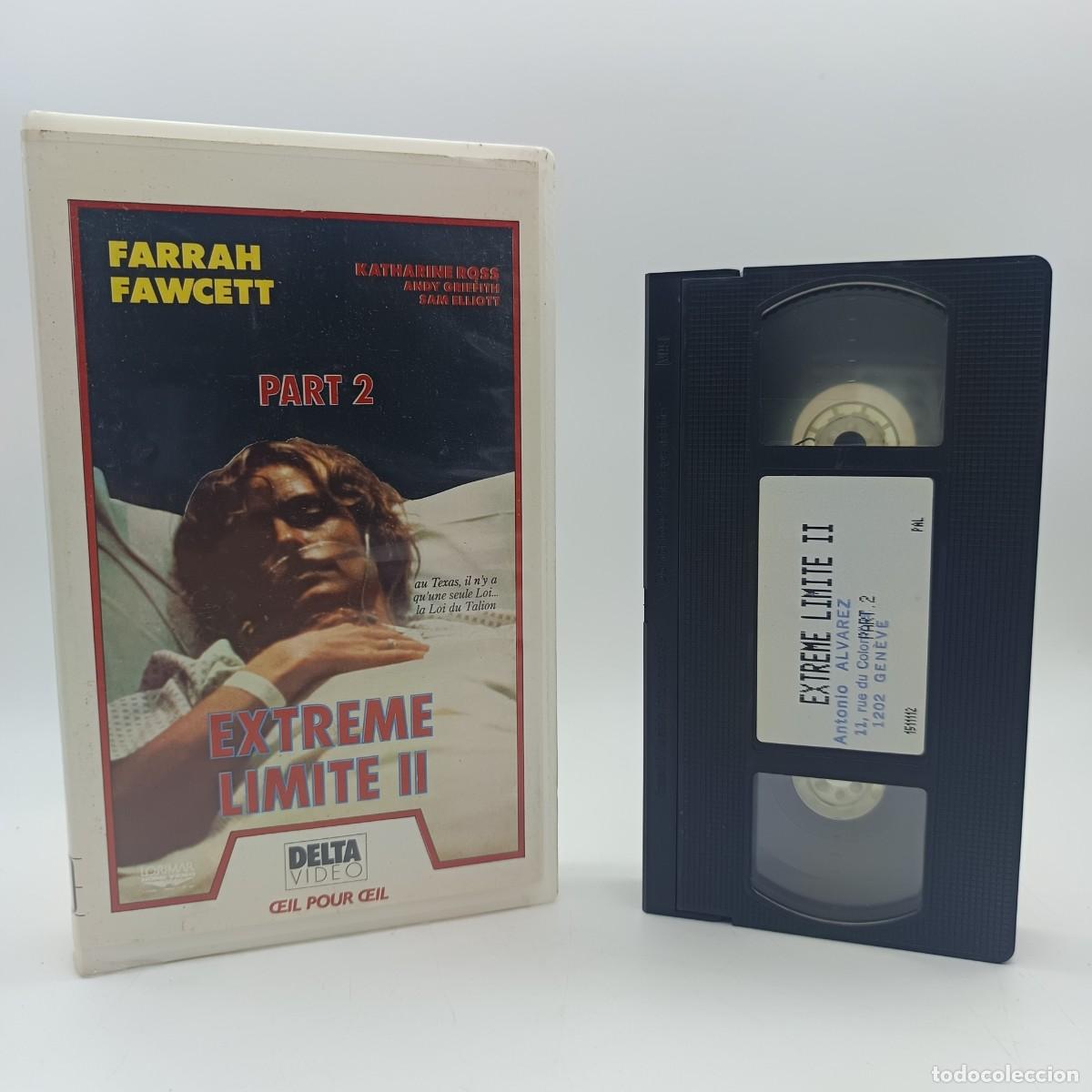 Cine: Extreme Limite II (Parte 2) &ndash; VHS Delta Video &ndash; Farrah Fawcett Katharine Ross Sam Elliott &ndash; pel&iacute;cula