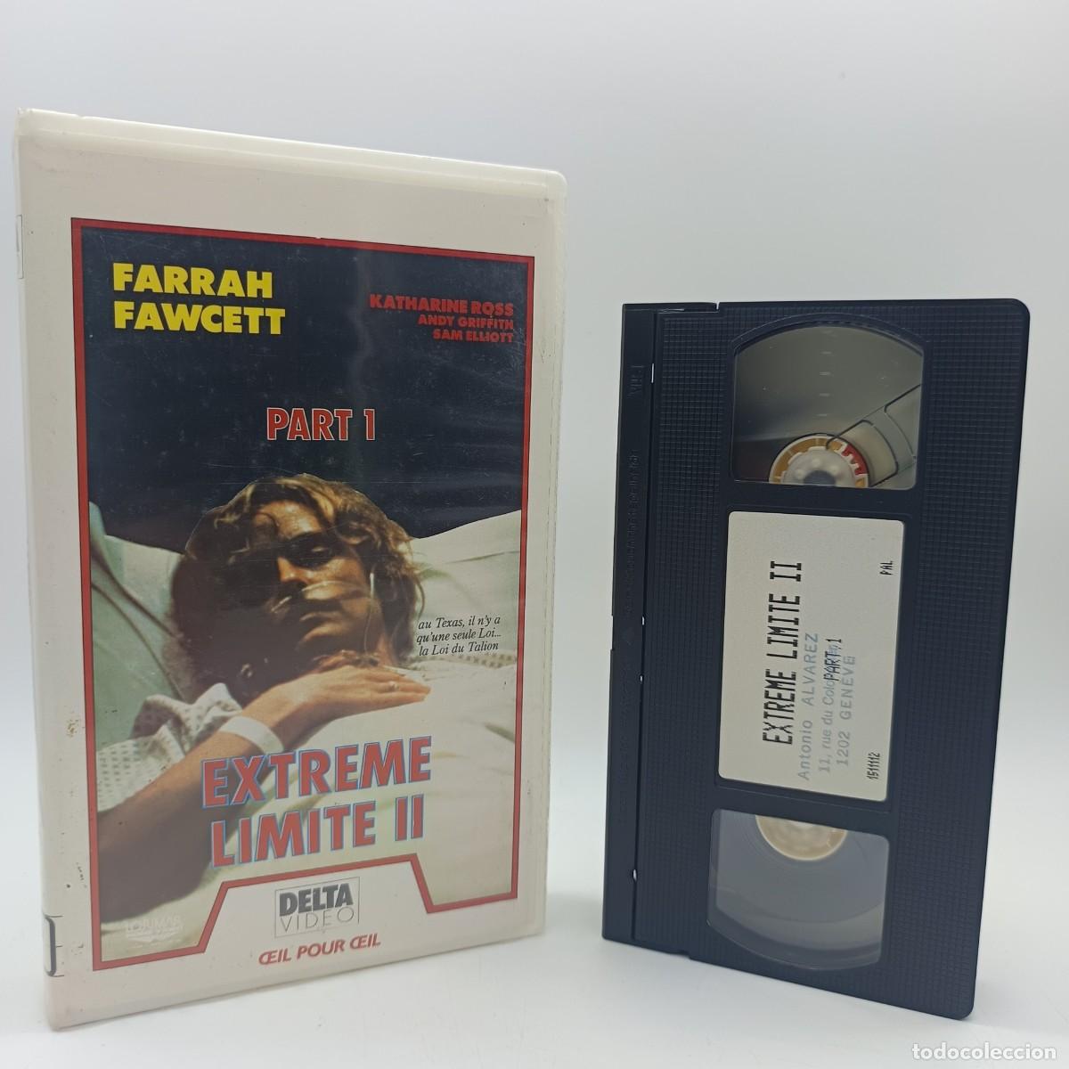 Cine: Extreme Limite II (Parte 1) &ndash; VHS Delta Video &ndash; Farrah Fawcett Katharine Ross Sam Elliott &ndash; pel&iacute;cula