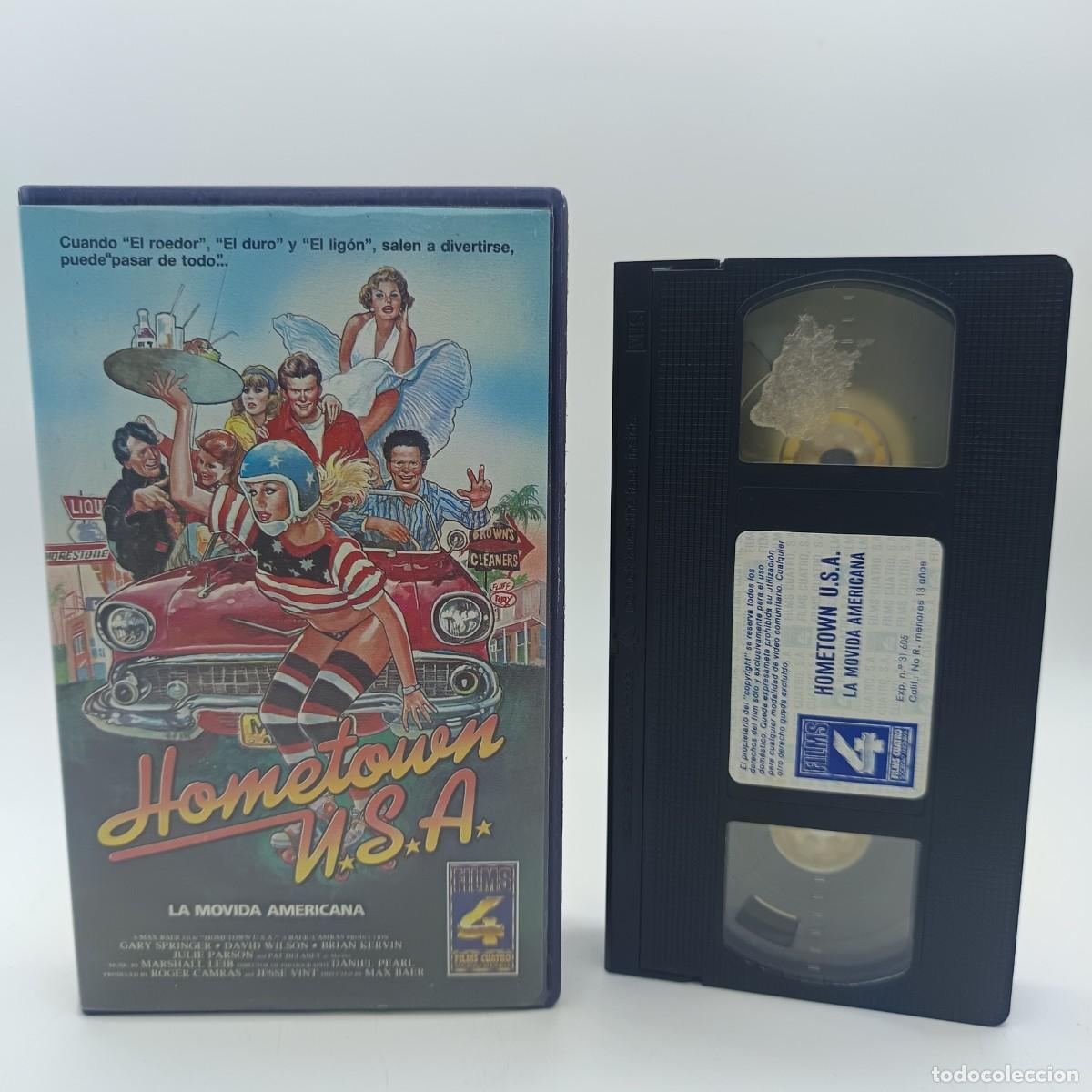 Cine: Hometown U.S.A. &ndash; La movida americana &ndash; VHS 4 Films Video
