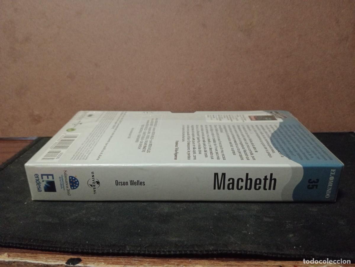 Cine: pelicula vhs&rdquo; Macbeth&rdquo; precintada - Foto 3