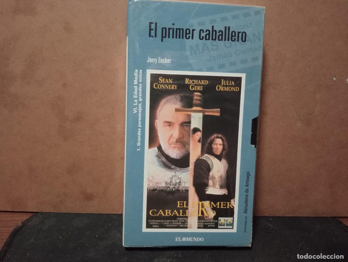 Cine: pelicula vhs&rdquo; El primer caballero&rdquo; precintada