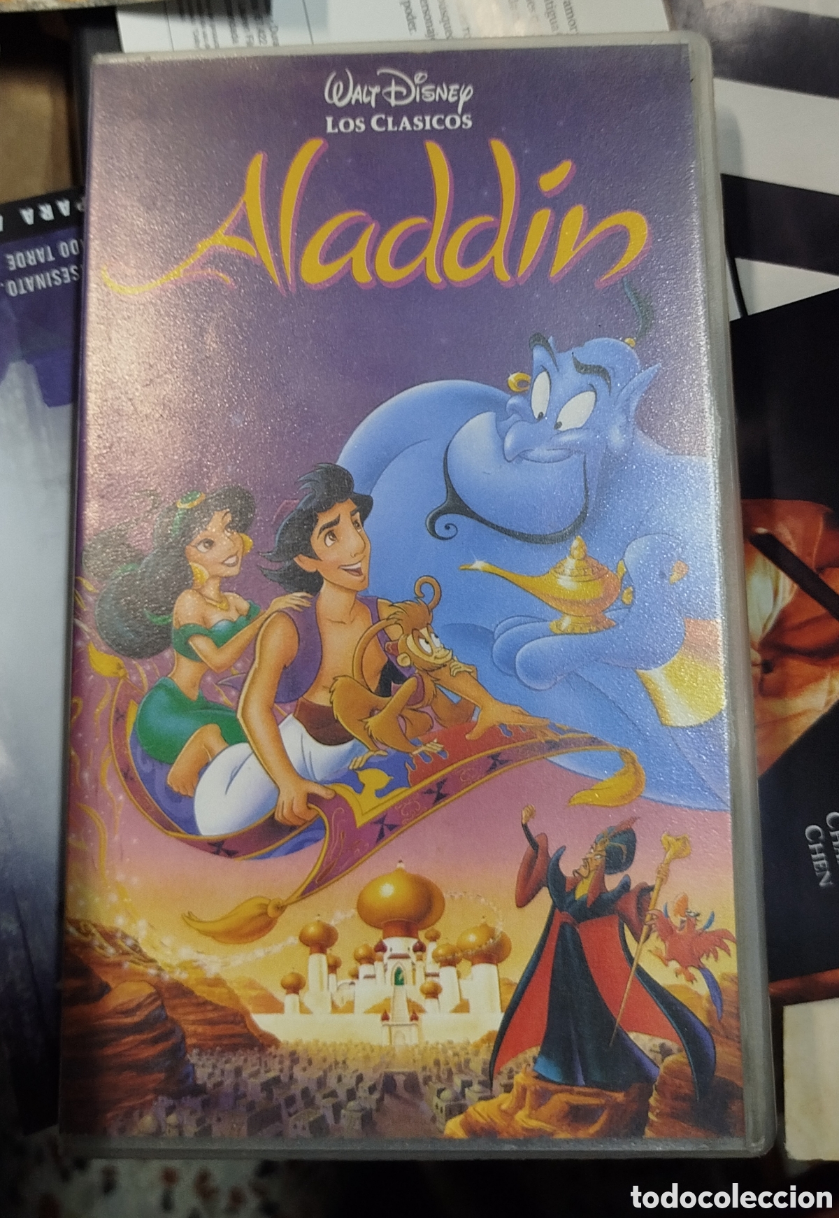 Cine: Aladdin. Walt Disney los cl&aacute;sicos.VHS