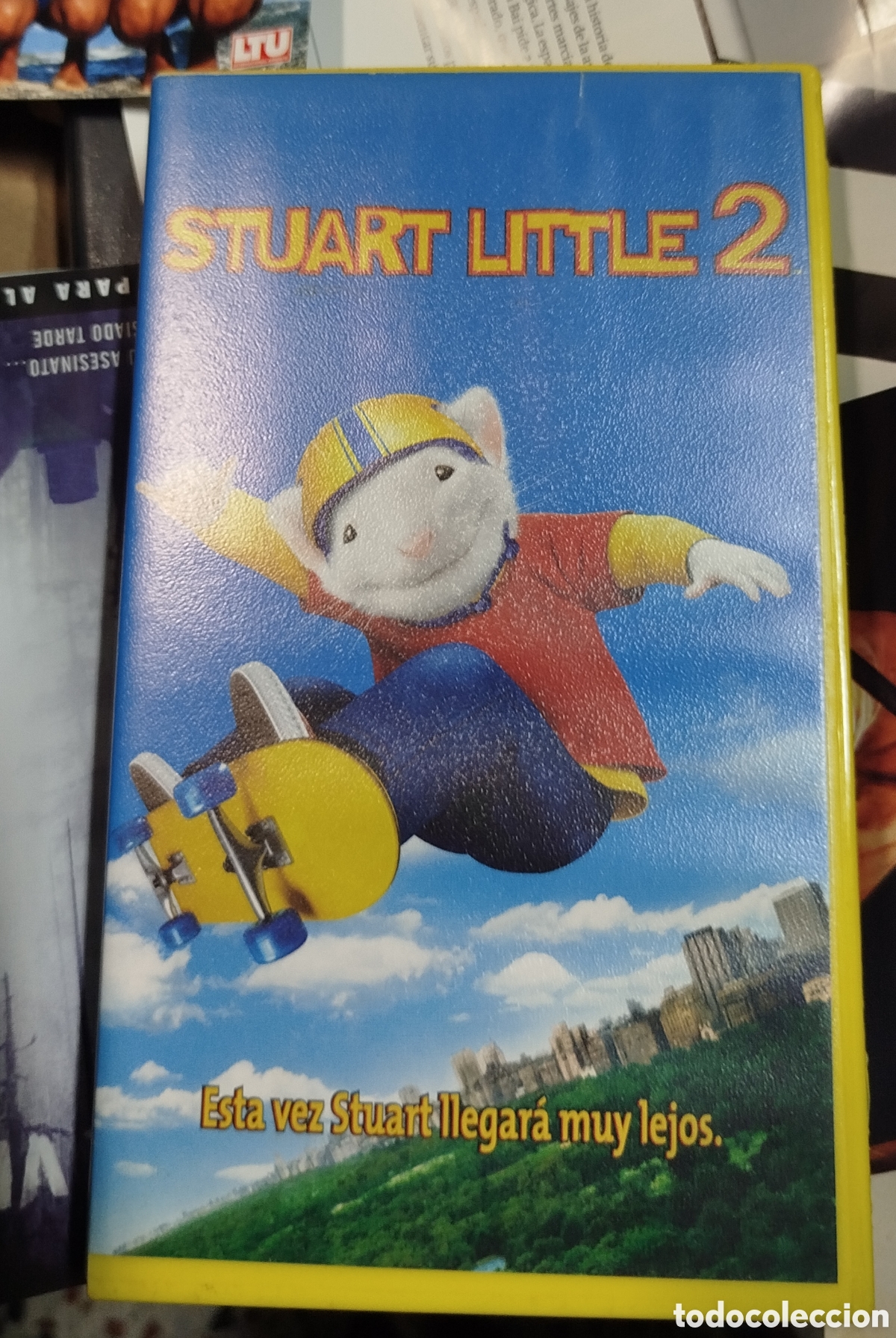 Cine: Stuart little 2. VHS