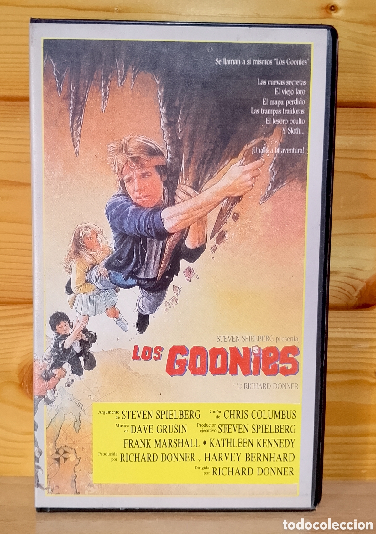 Cine: VHS Los Goonies Cinta uso no Comercial