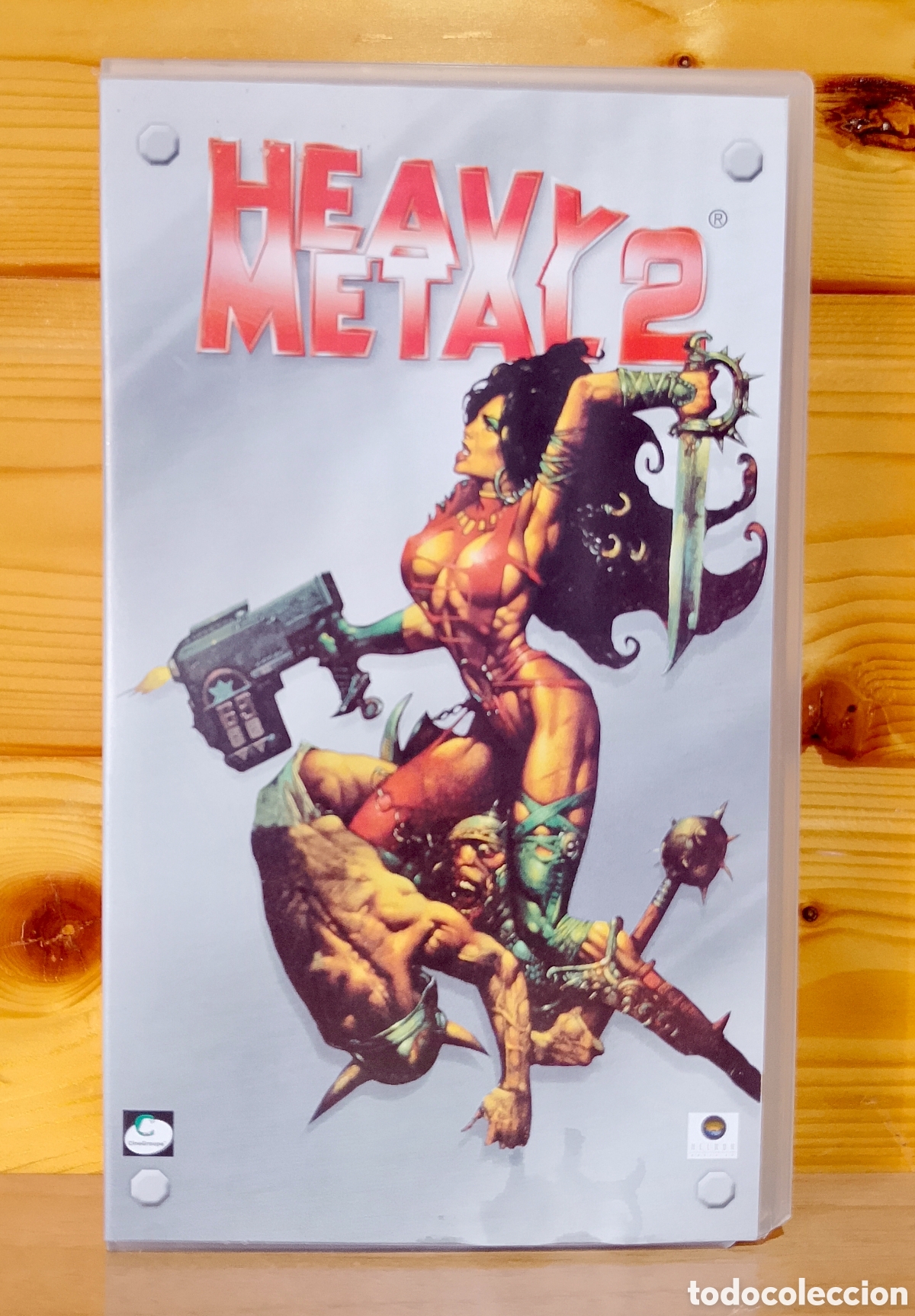 Cine: VHS Heavy Metal 2 Disney