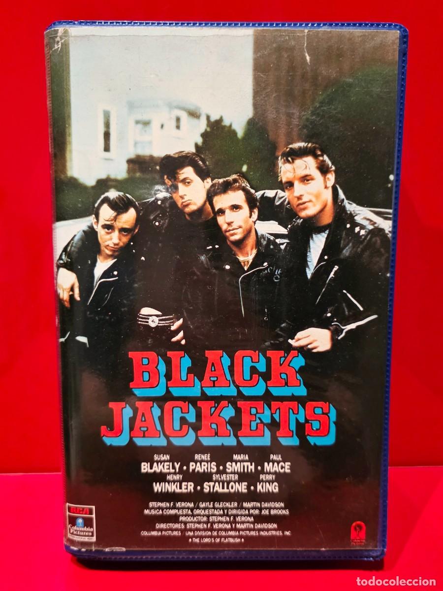 Cin&eacute;ma: BLACK JACKETS. D&iacute;as felices (1974) - 1&ordf; EDICI&Oacute;N RCA VIDEOCLUB