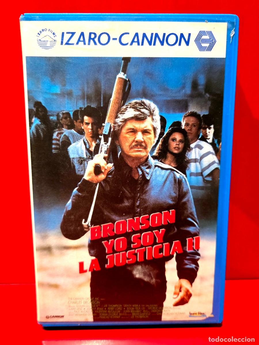 Cine: YO SOY LA JUSTICIA II (Death Wish 4) (1987) - Charles Bronson
