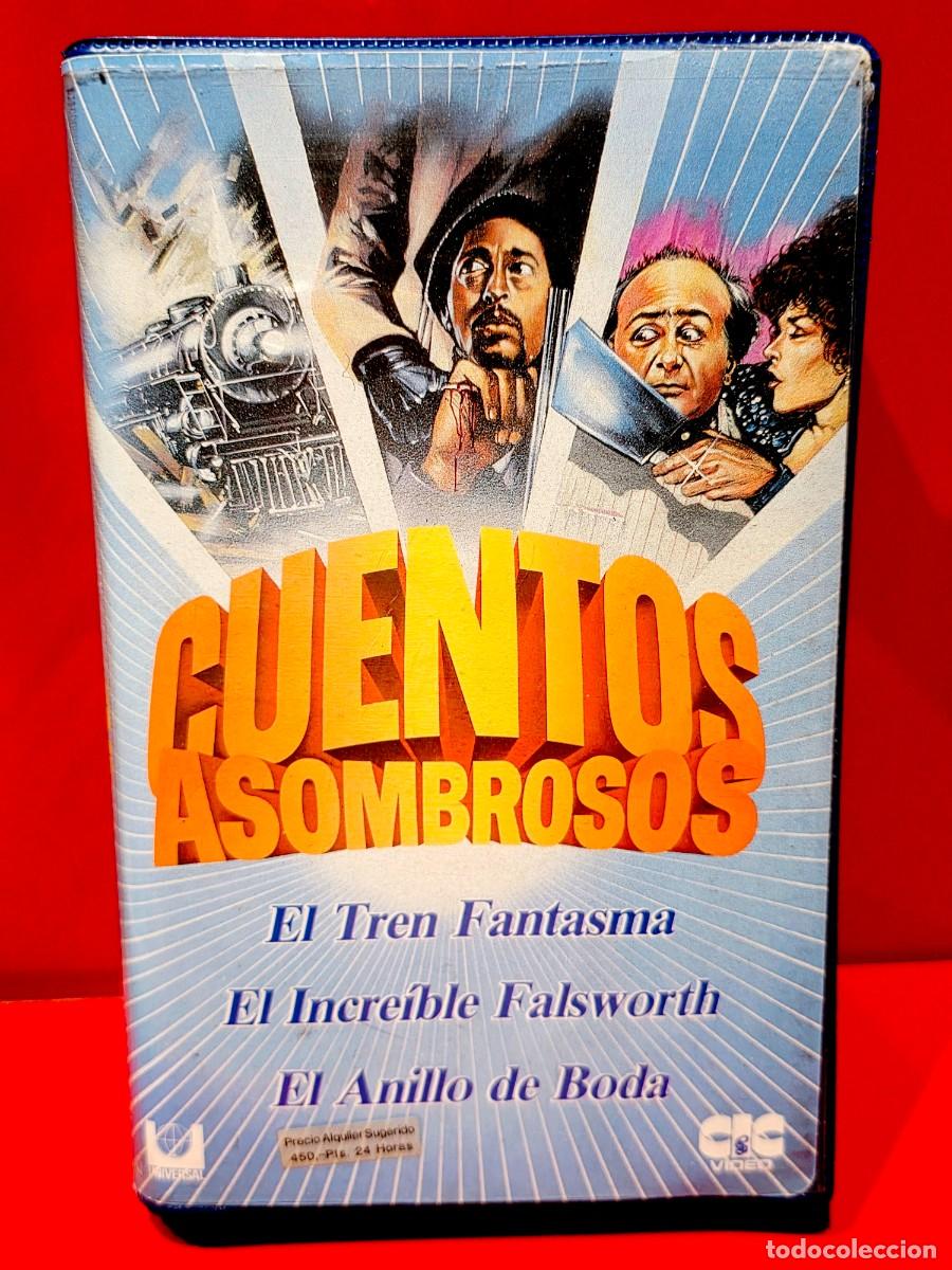 Cine: CUENTOS ASOMBROSOS Vol. 2 (1986) - CUENTOS ASOMBROSOS II Steven Spielberg, Peter Hyams, Danny DeVito