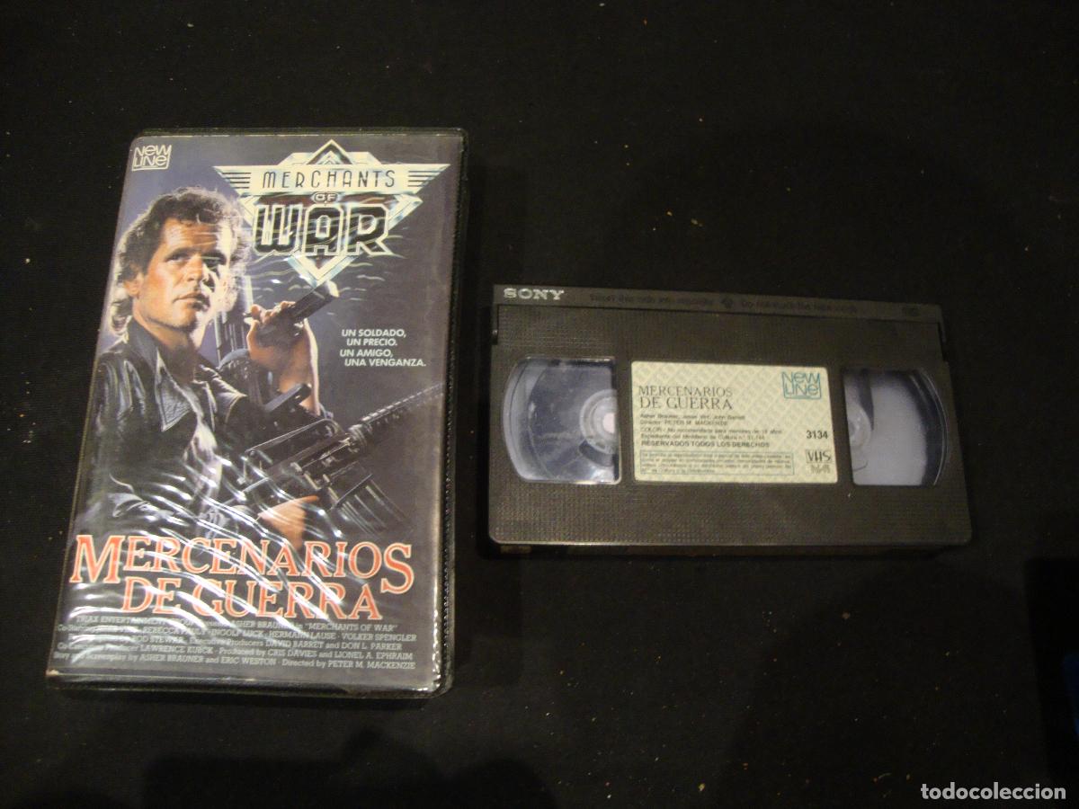 Cine: VIDEO VHS MERCENARIOS DE GUERRA