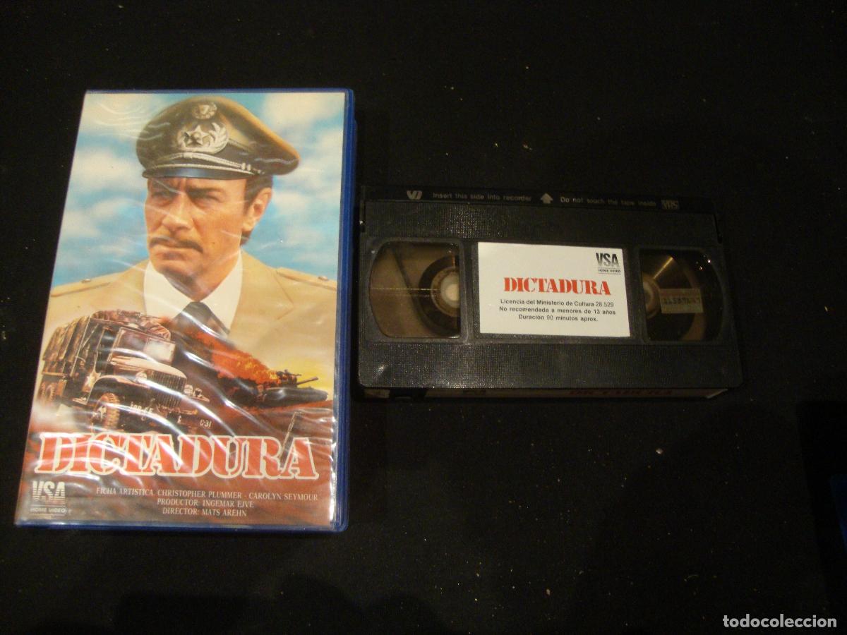 Cine: VIDEO VHS DICTADURA LA EXTREMA .......