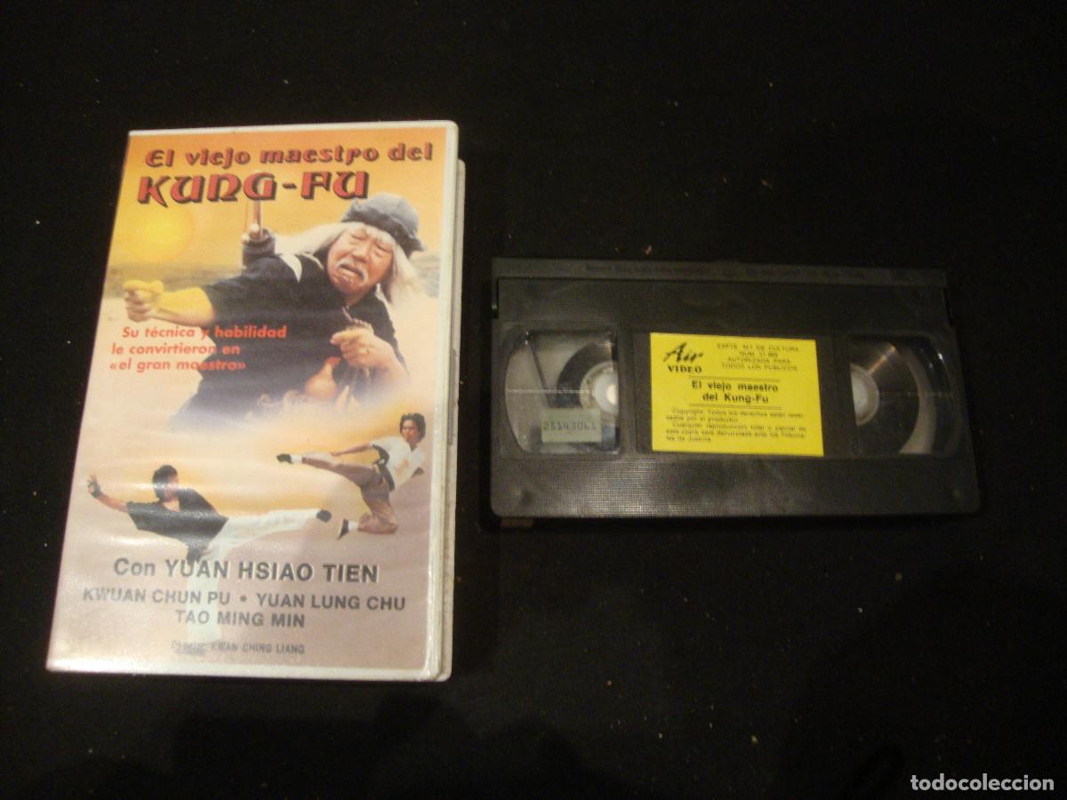 Cine: VIDEO VHS EL VIEJO MAESTRO DEL KUNG FU