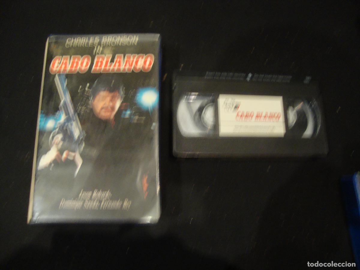 Cine: VIDEO VHS CABO BLANCO
