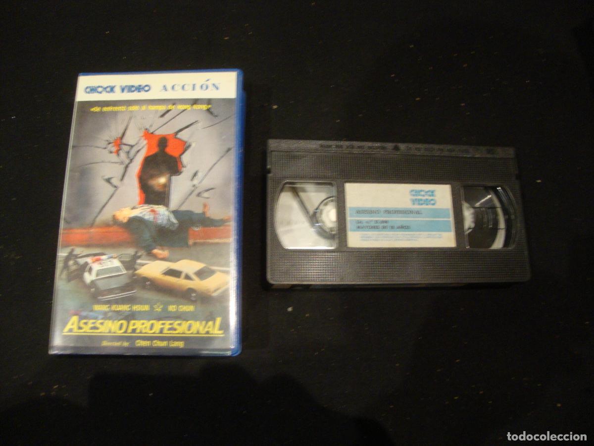 Cine: VIDEO VHS ASESINO PROFESIONAL