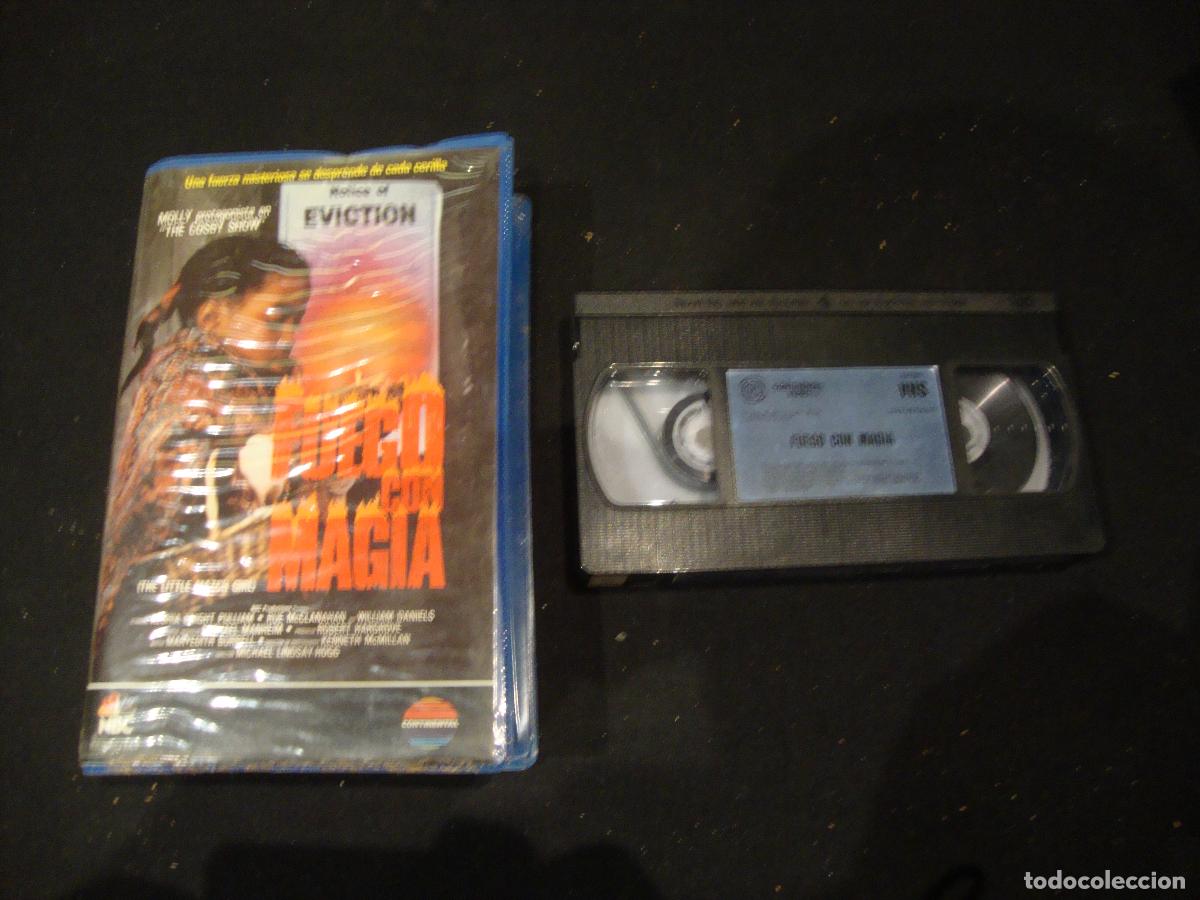 Cine: VIDEO VHS FUEGO CON MAGIA