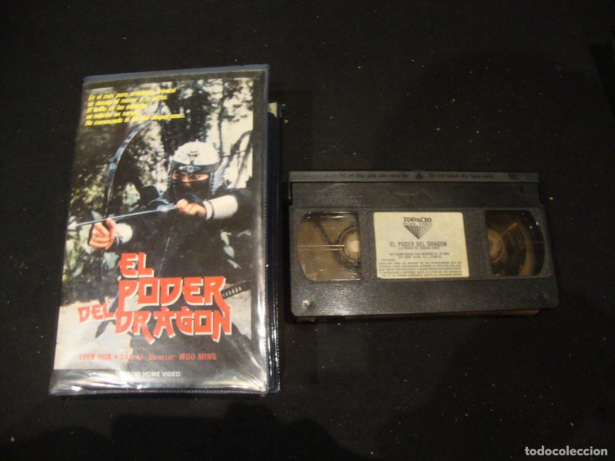 Cine: VIDEO VHS EL PODER DEL DRAGON