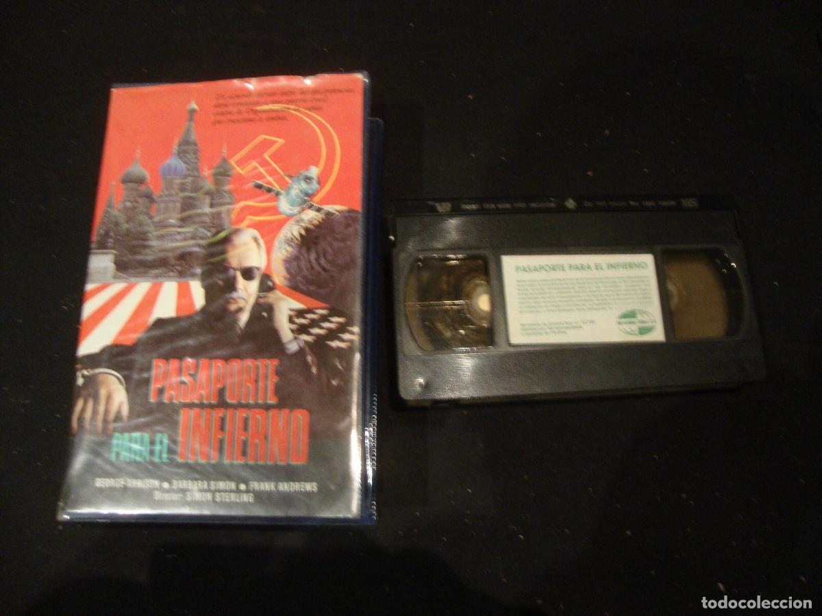 Cine: VIDEO VHS PASAPORTE PARA EL INFIERNO
