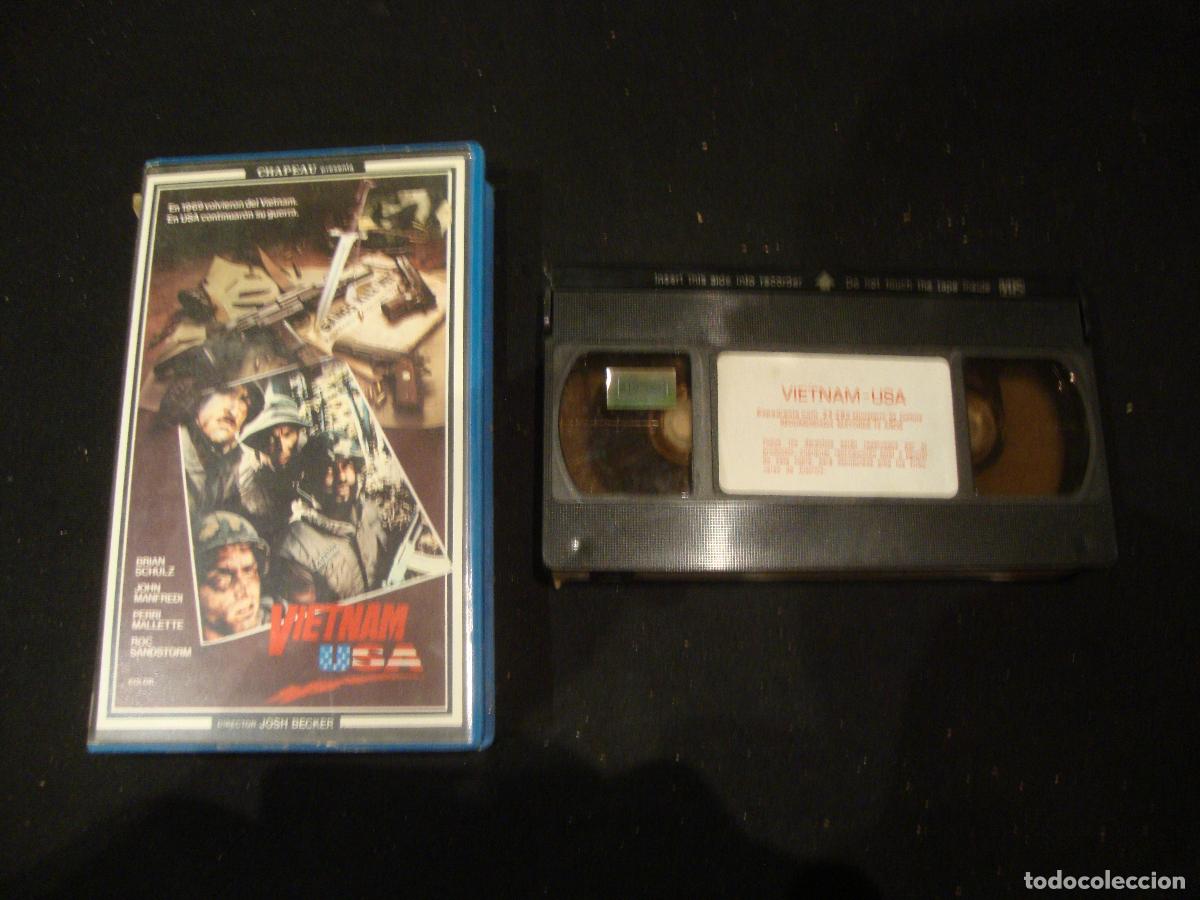 Cine: VIDEO VIETNAM USA EN 1969......