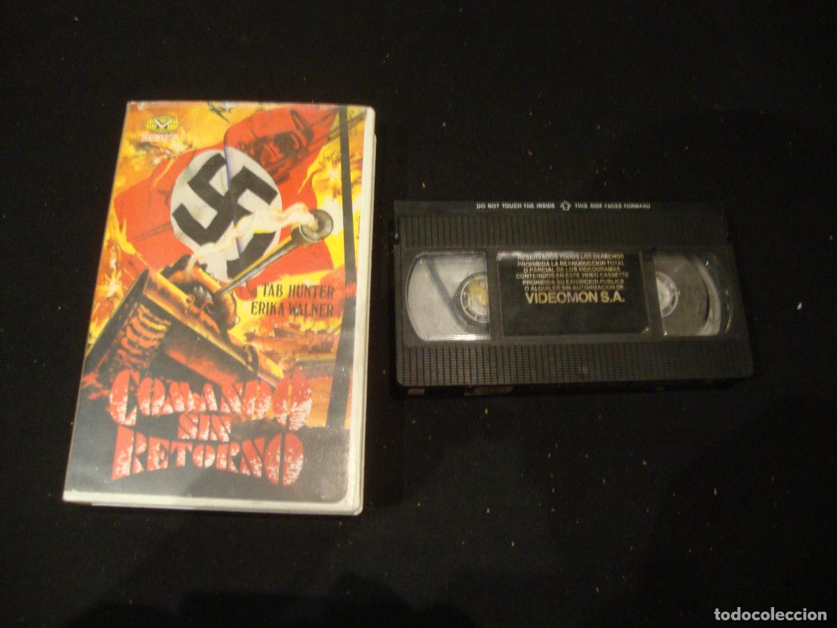 Cine: VIDEO COMANDO SIN RETORNO