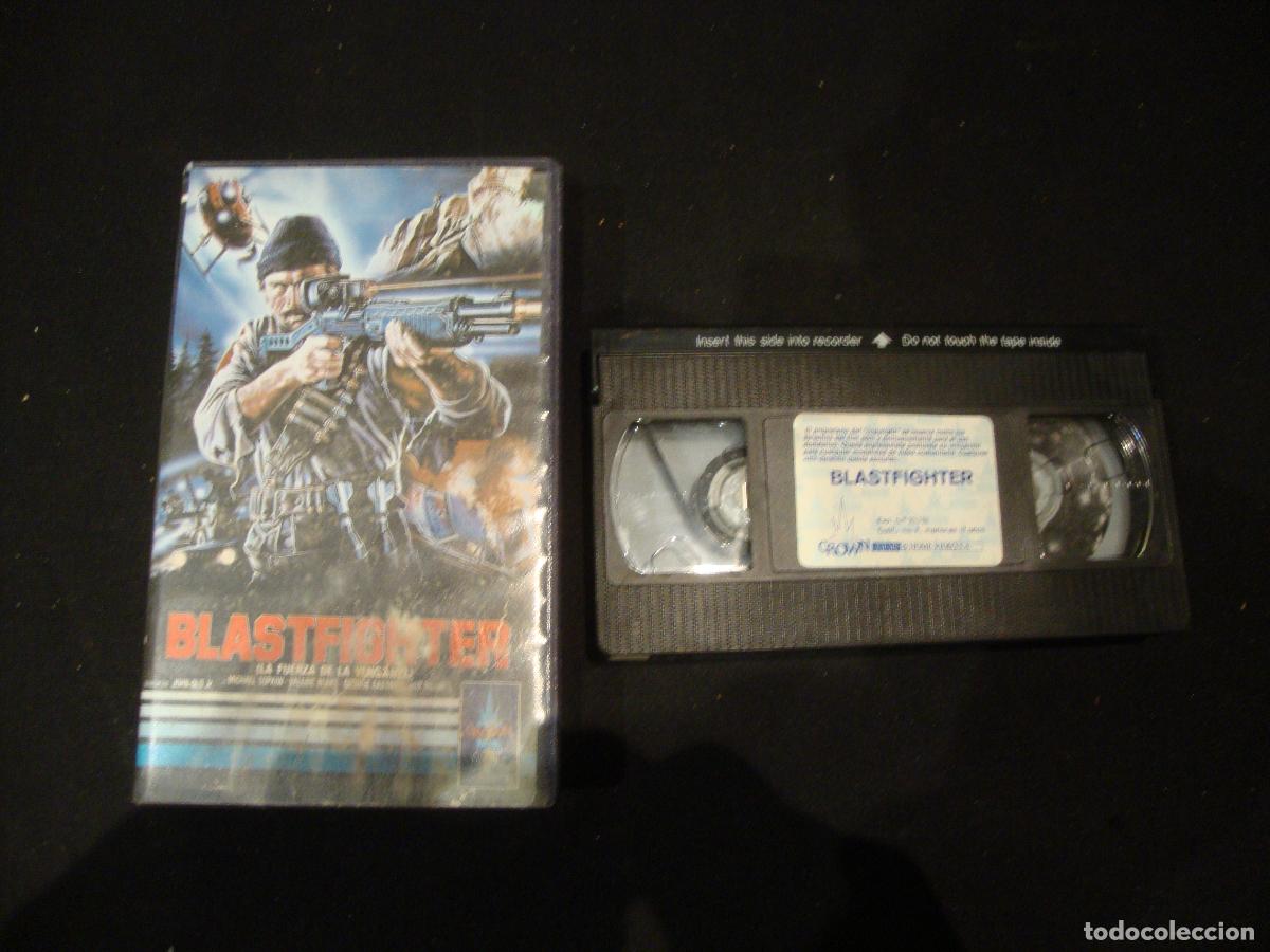 Cine: VIDEO BLASTFIGHTER LA FUERZA DE LA VENGANZA