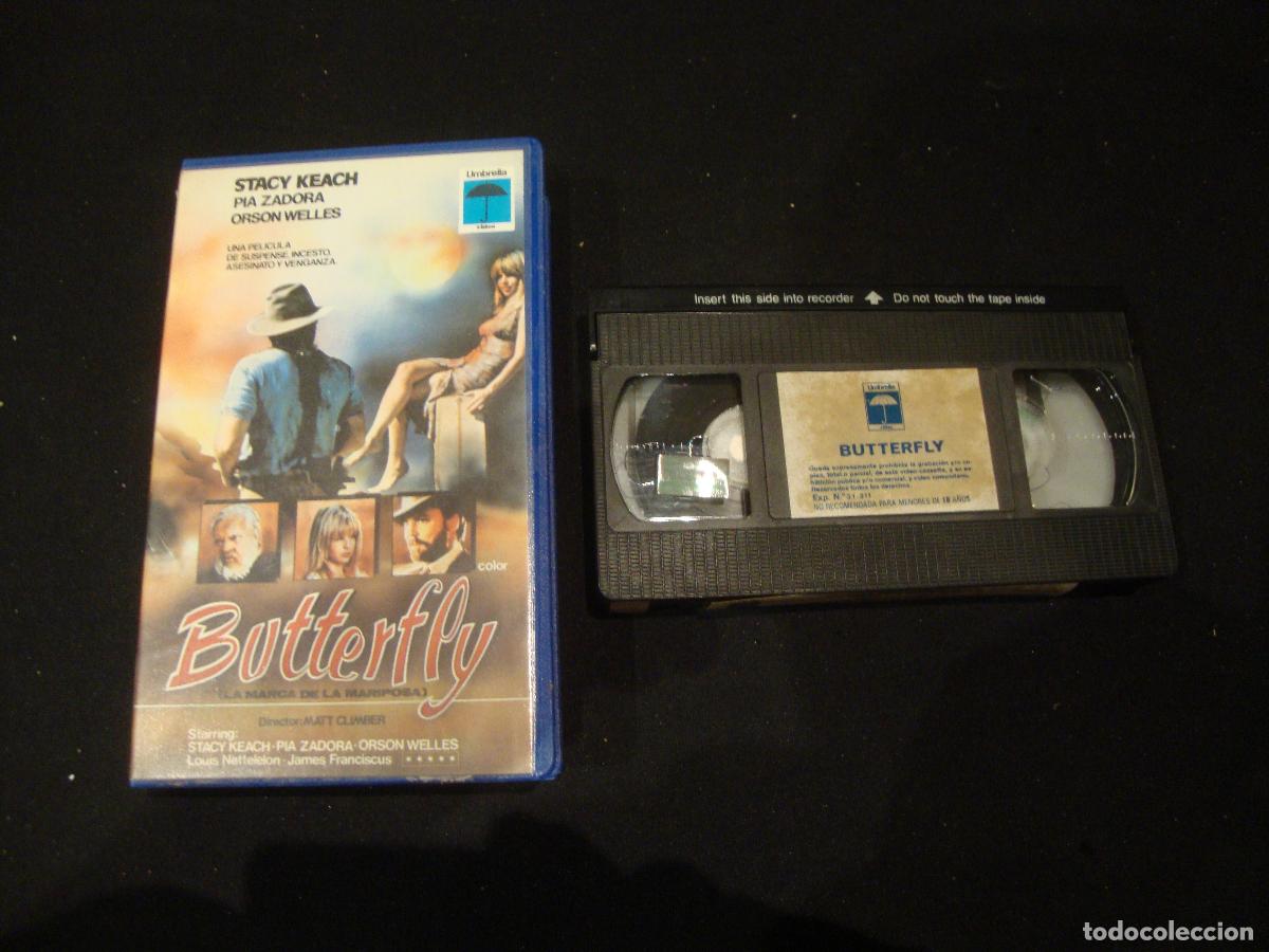 Cine: VIDEO BUTTERFLY LA MARCA DE LA MARIPOSA