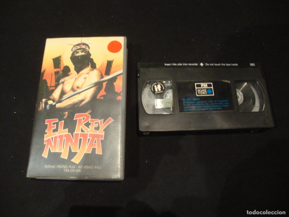 Cine: VIDEO EL REY NINJA HSUNG HUA