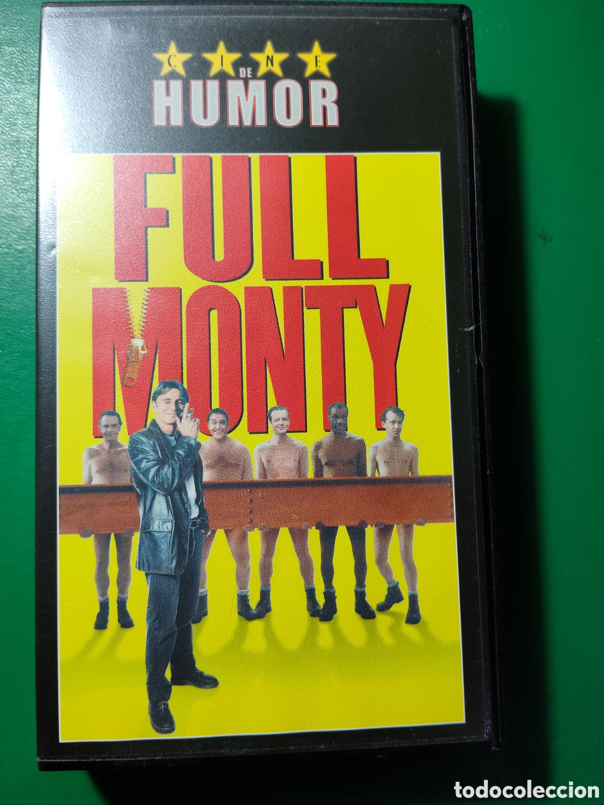 Cine: FULL MONTY - PETER CATTANEO - CINE DE HUMOR - VHS - 92 MIN.