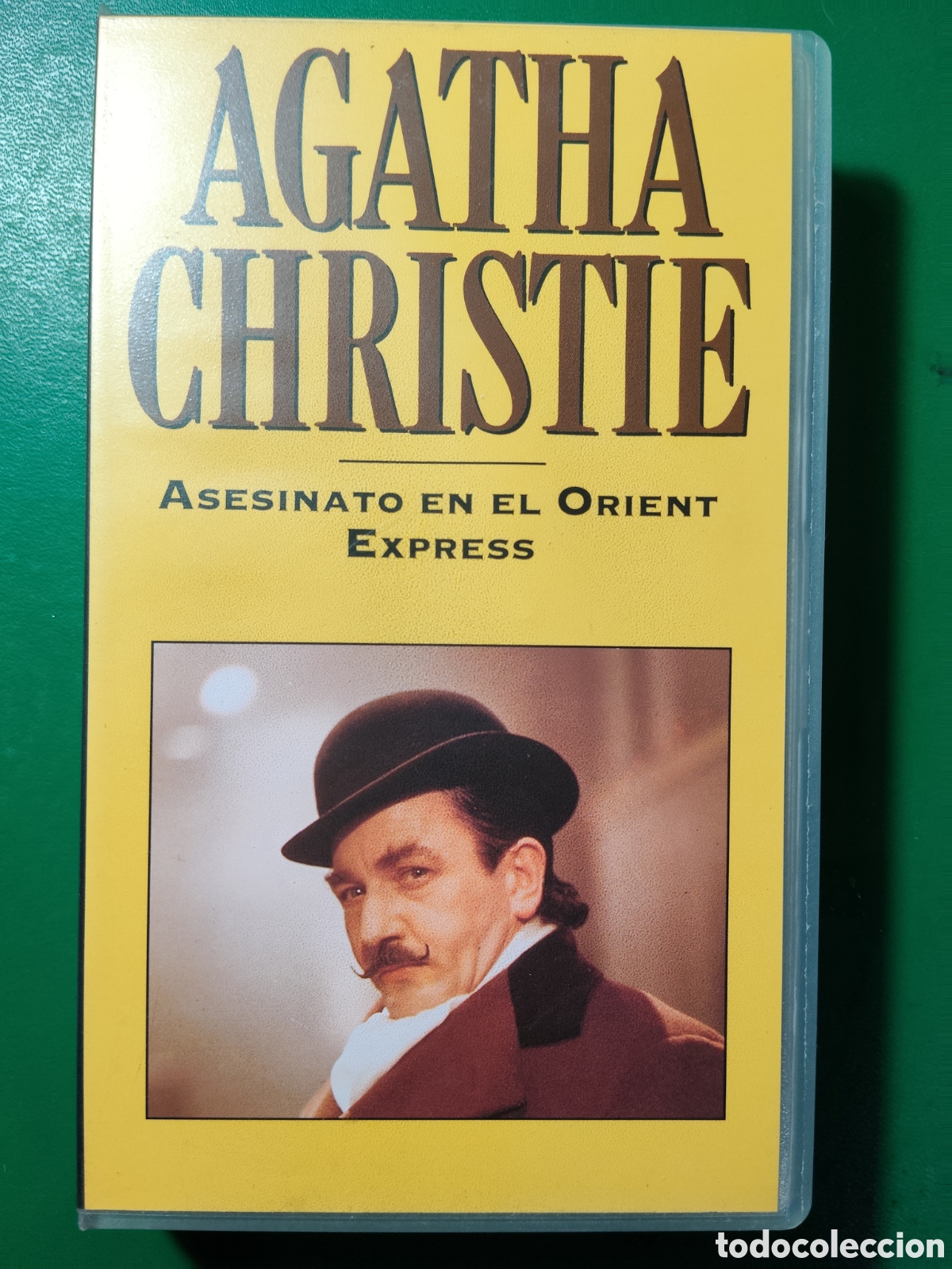 Cine: Agatha Christie Asesinato en el Orient Express VHS
