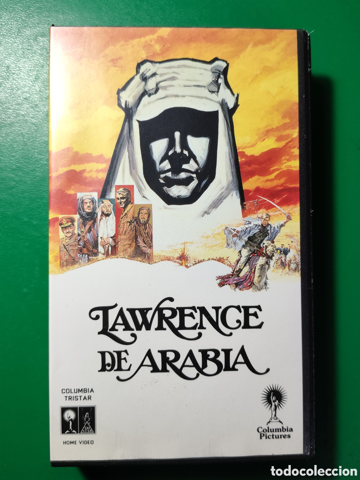 Cine: LAWRENCE DE ARABIA / ANTHONY QUINN / OMAR SHARIFF vhs