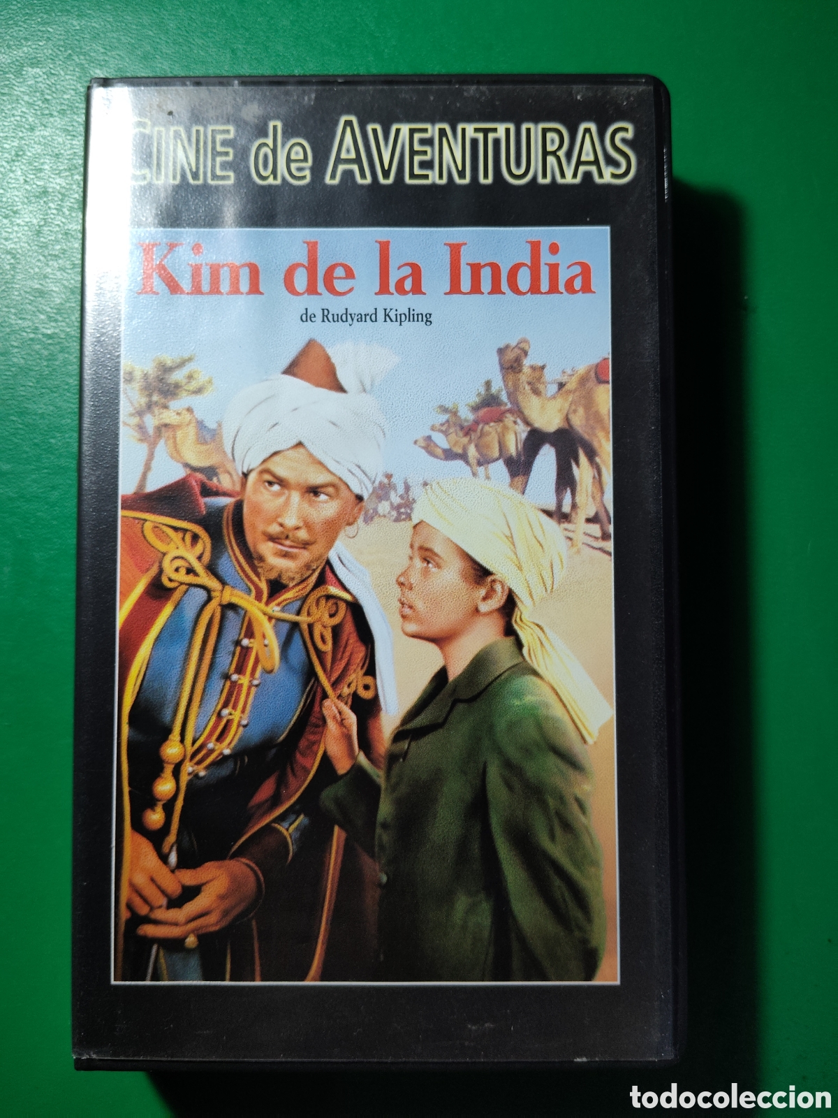 Cine: VHS Kim De La India Rudyard kipling