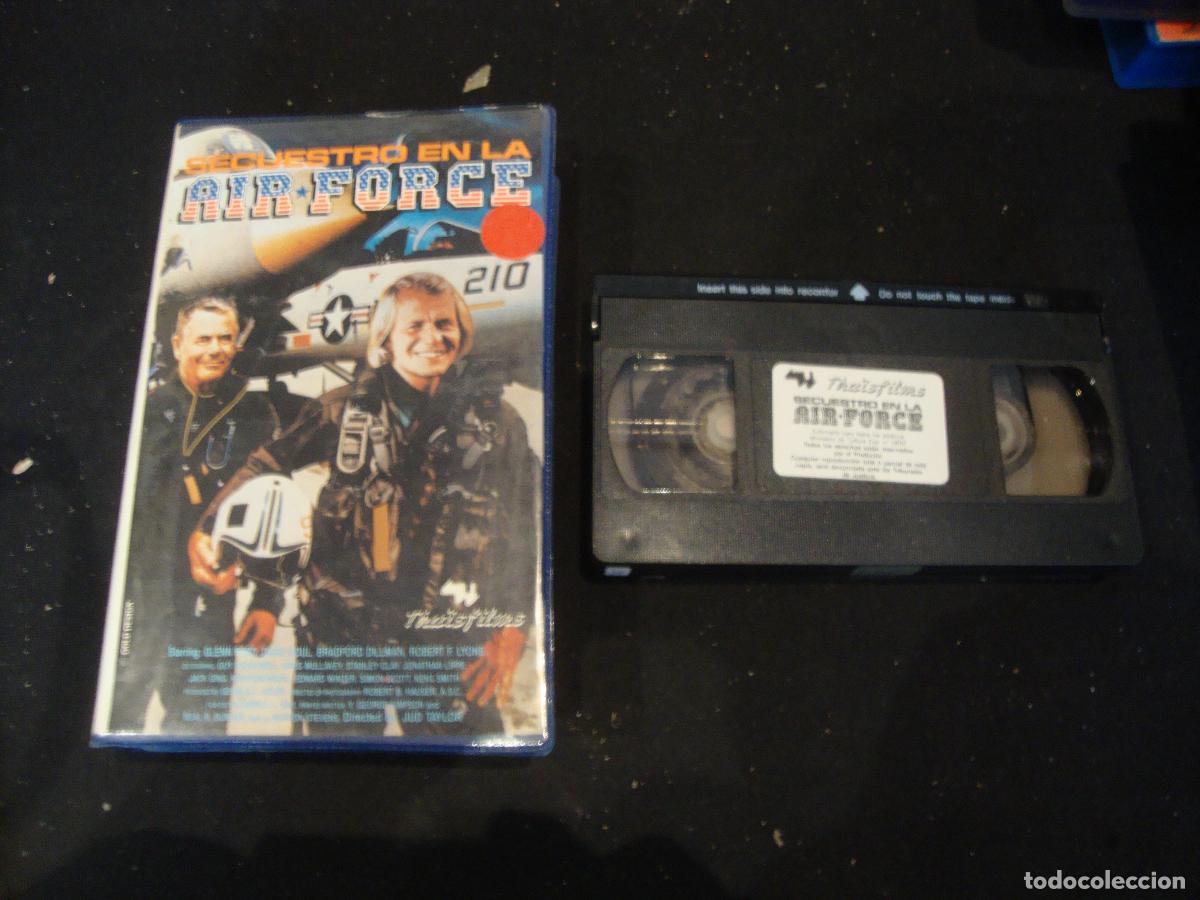 Cine: VIDEO SECUESTRO EN LA AIR FORCE