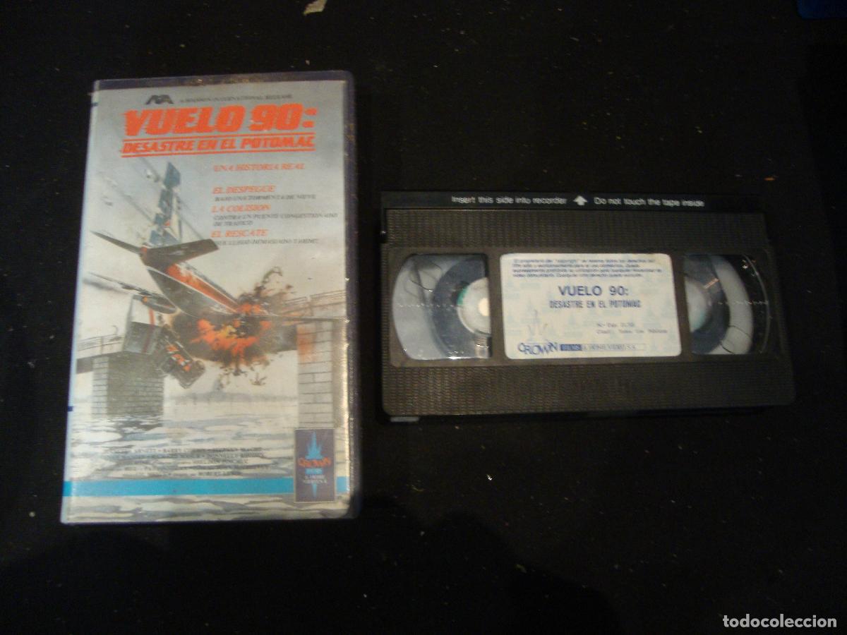 Cine: VIDEO VUELO 90 DESASTRE EN EL POTOMAC