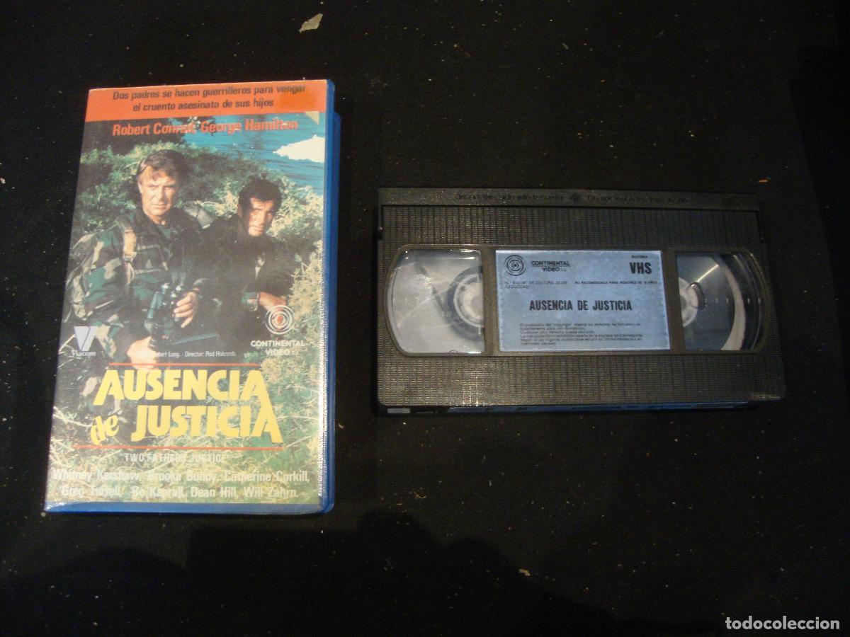 Cine: VIDEO AUSENCIA DE JUSTICIA