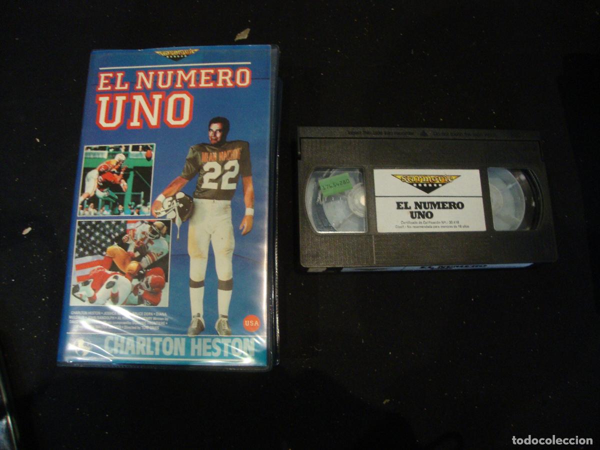 Cine: VIDEO NUMERO UNO CHARLTON HESTON