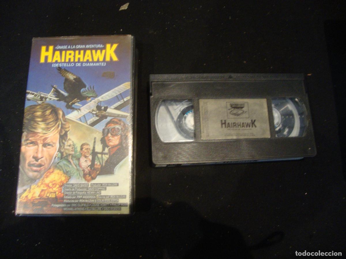 Cine: VIDEO HAIRHAWK DESTELLO DE DIAMANTE