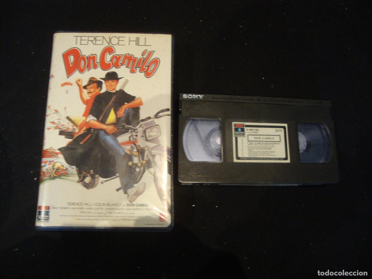 Cine: VIDEO DON CAMILO TERENCE HILL