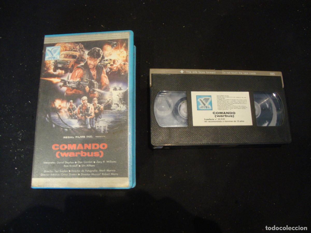 Cine: VIDEO COMANDO WARBUS