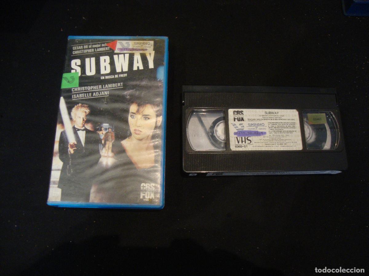 Cine: VIDEO SUBWAY EN BUSCA DE FREDY