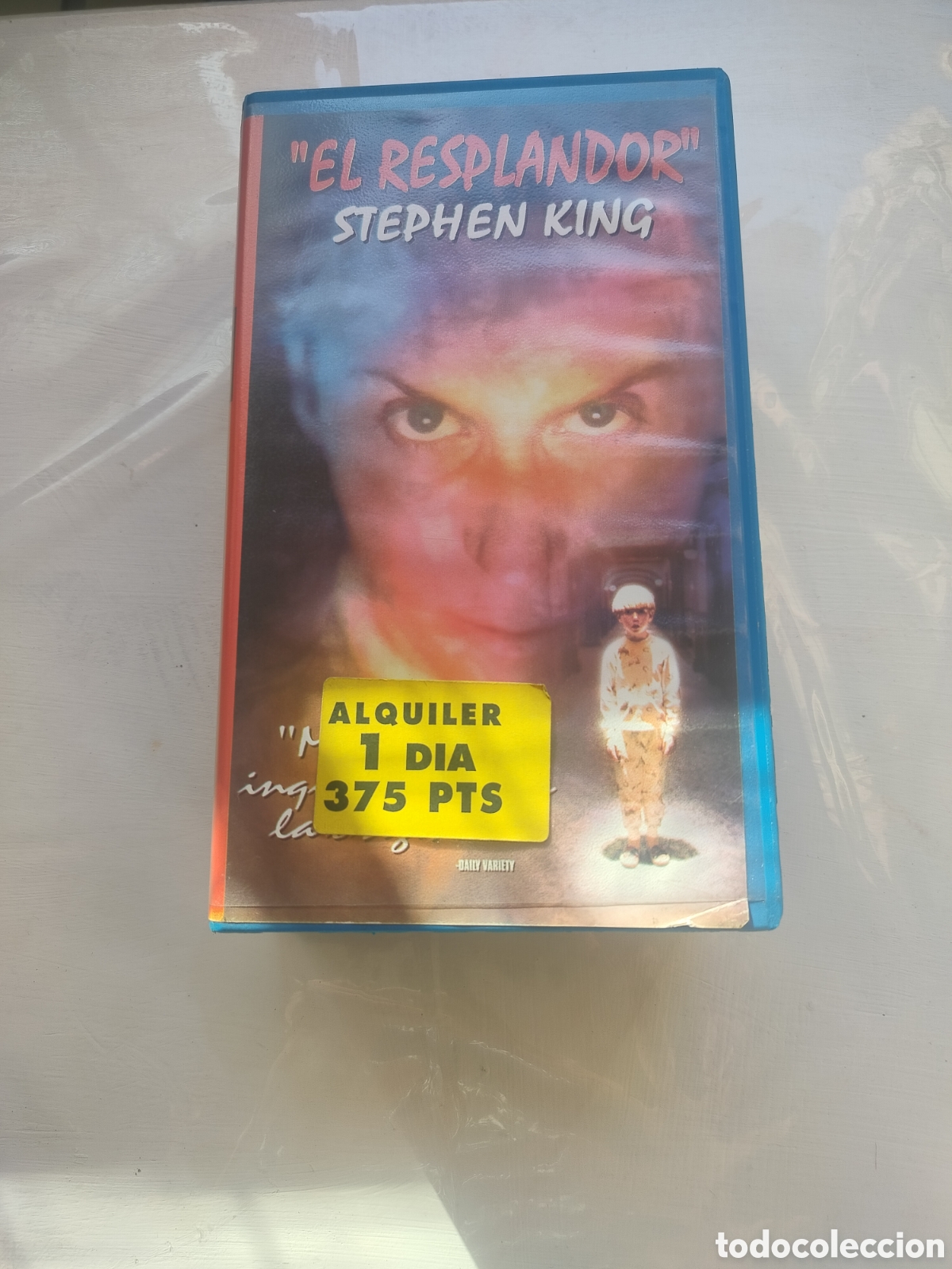 Cine: El Resplandor 2xVHS 1997